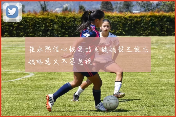 崔永熙信心恢复的关键战役王俊杰战略意义不容忽视